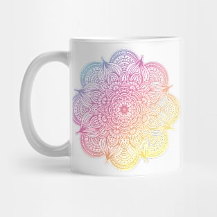 Mandala | Bright Gradient No. 2 Mug